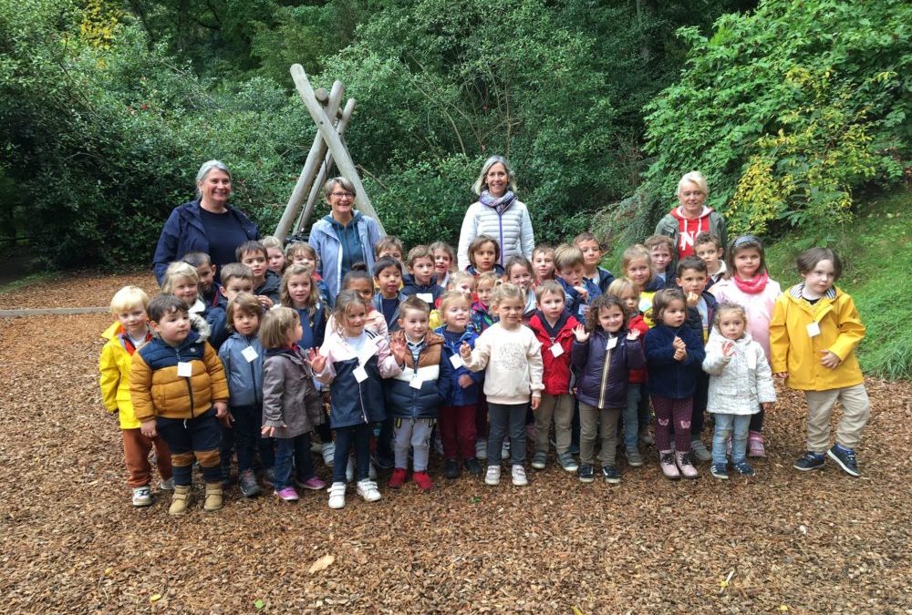 SORTIE AU ZOO DE TREGOMEUR