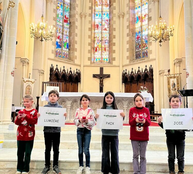 Célébration de Noël 2024