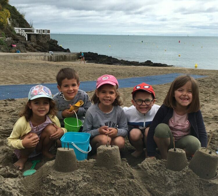 Sortie à la plage