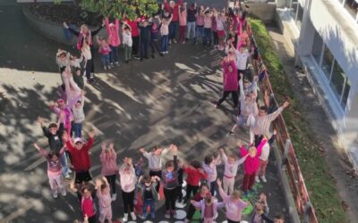 Ma rentrée avec l’UGSEL en rose !