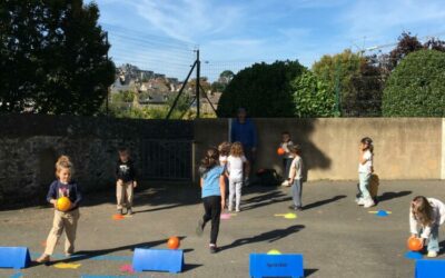 Découverte du handball