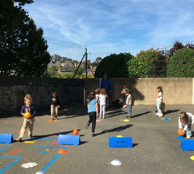 Découverte du handball
