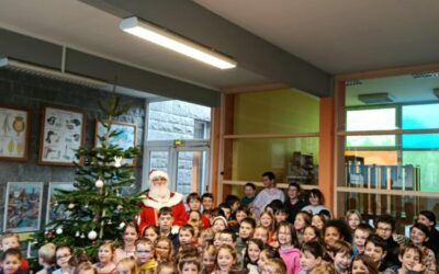 Visite du Père-Noël