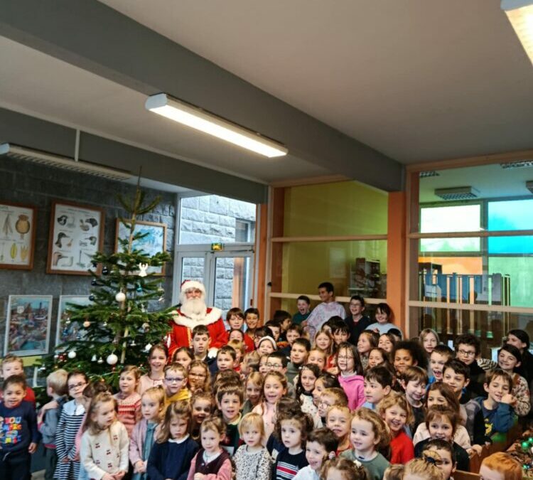 Visite du Père-Noël