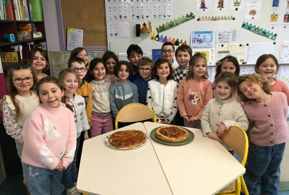 Miam la bonne galette !