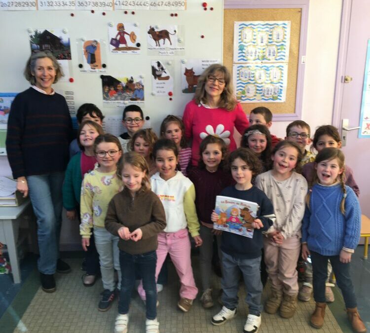 Visite d’une autrice