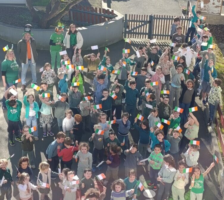 Saint Patrick’s day !