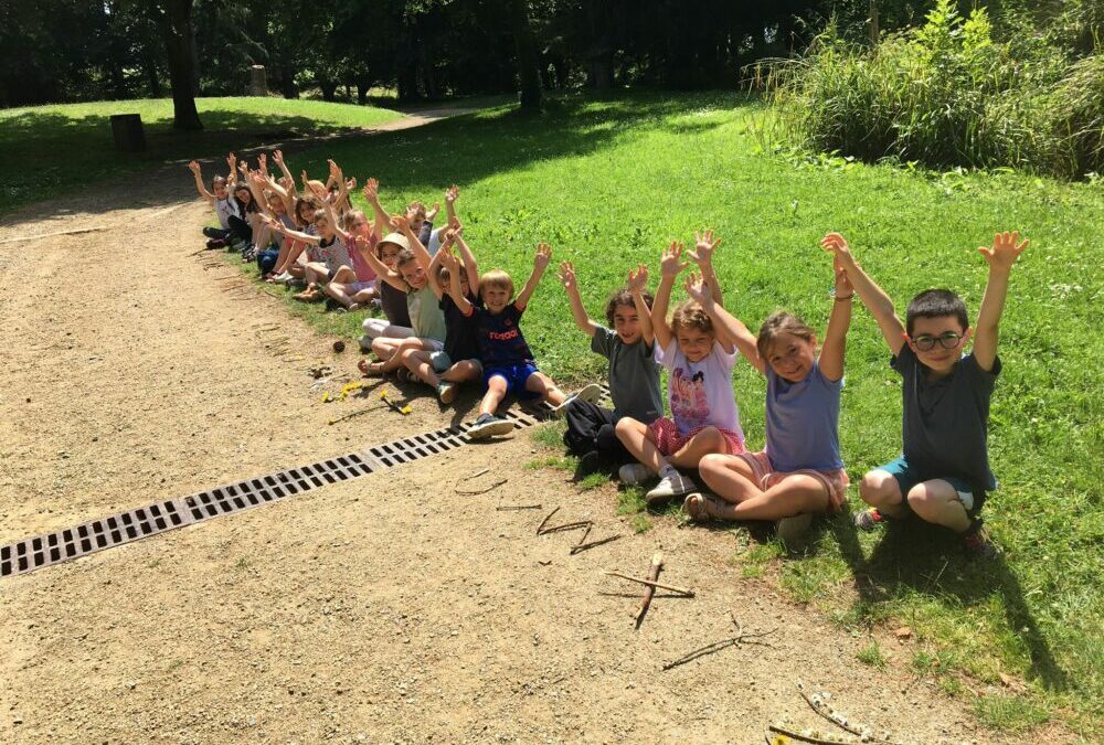 Les élèves travaillent malgré la canicule